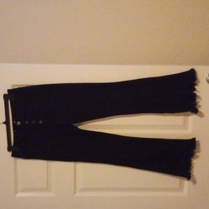 INC International Concepts Regular Fit Distressed Hem Denim jeans size 0